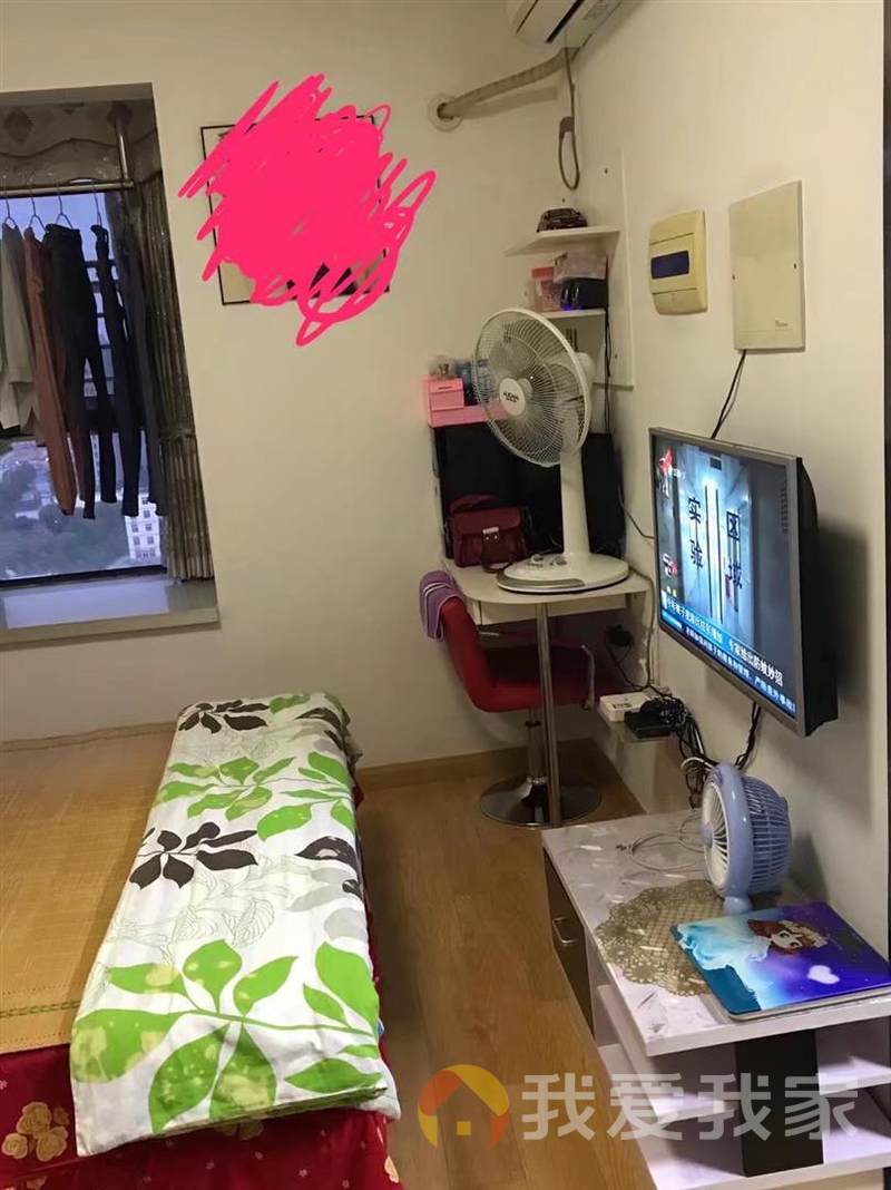 南昌我爱我家百城晶典 南北通透，采光好 装修好，环镜优美 中间楼层