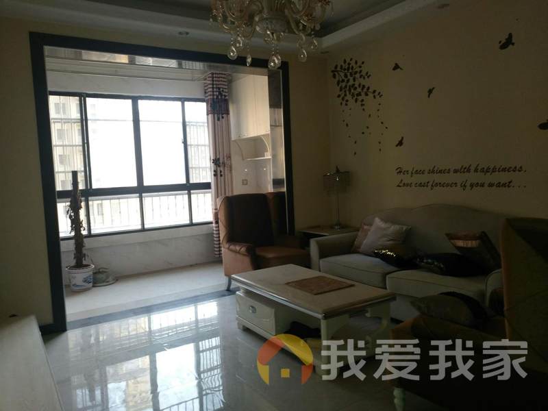 南昌我爱我家力高国际城五期瓦伦西亚 南北通透，采光好 装修好，环镜优美 中间楼层