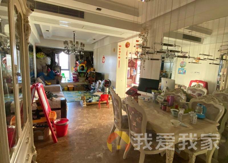 南昌我爱我家智通悦蓝山88平两室两厅130万南北通透，视野宽阔