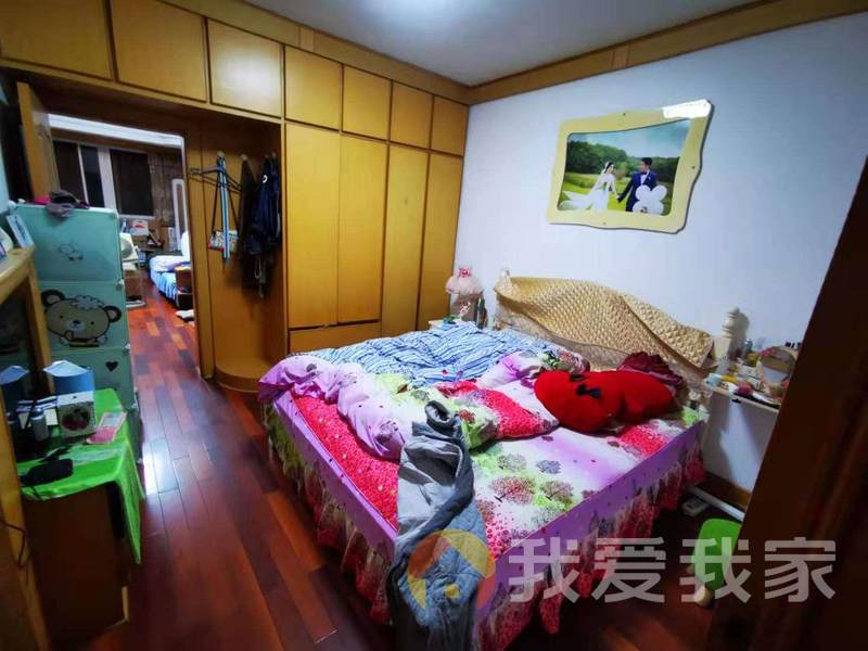 南昌我爱我家丁公路南柴宿舍 南北通透，采光好 近地铁 视野好，诚心出售