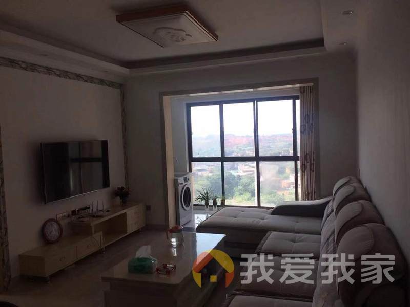 南昌我爱我家万达文化旅游城C区 南北通透，采光好 装修好，环镜优美 近地铁 中间楼层