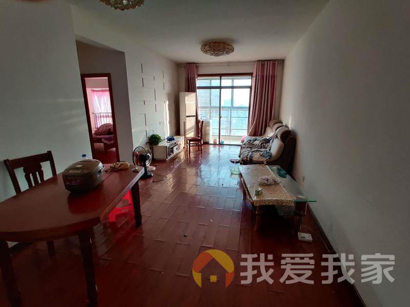 南昌我爱我家景河星宫  方正两房  南北通透  全新装修  太阳无挡