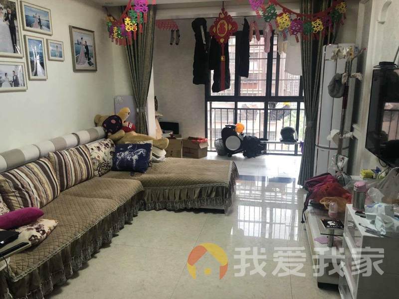 南昌我爱我家景城名郡 南北通透，采光好 装修好，环镜优美 视野好，诚心出售