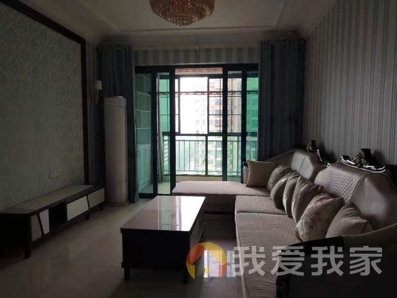 恒大城 南北通透，采光好 装修好，环镜优美 中间楼层