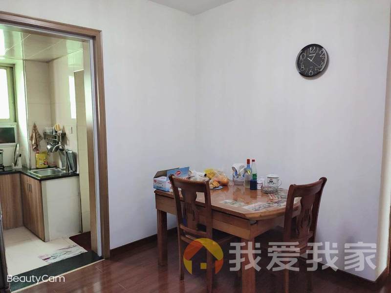 南昌我爱我家市中心 两室一厅 得房率高 采光好 交通便利第4张图