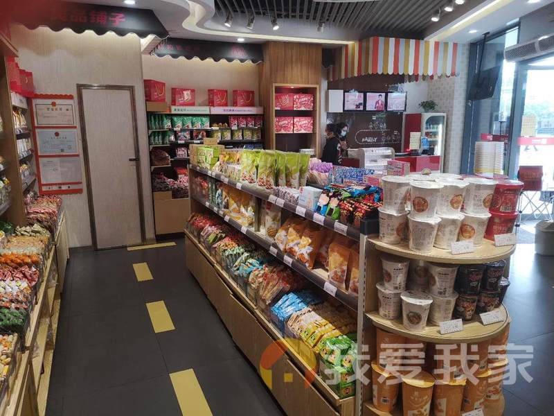 南昌我爱我家临街店铺绿地采光好 近地铁 视野好，诚心出售