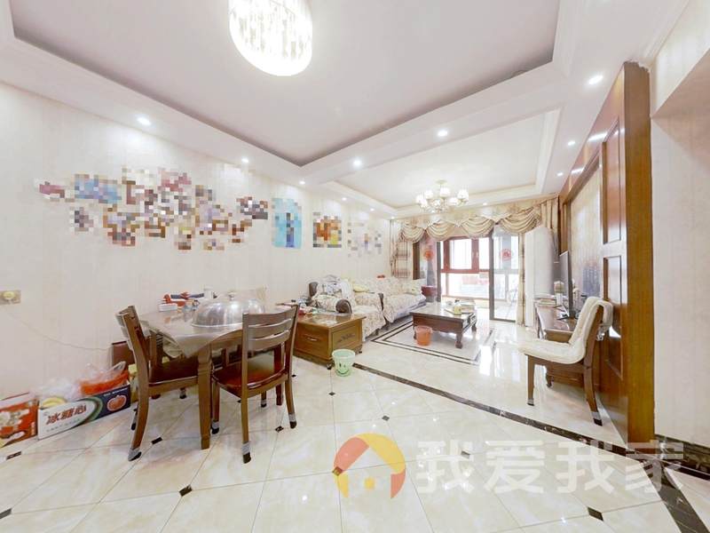 南昌我爱我家保利香槟国际 南北通透，采光好 装修好，环镜优美 近地铁 视野好，诚心出售