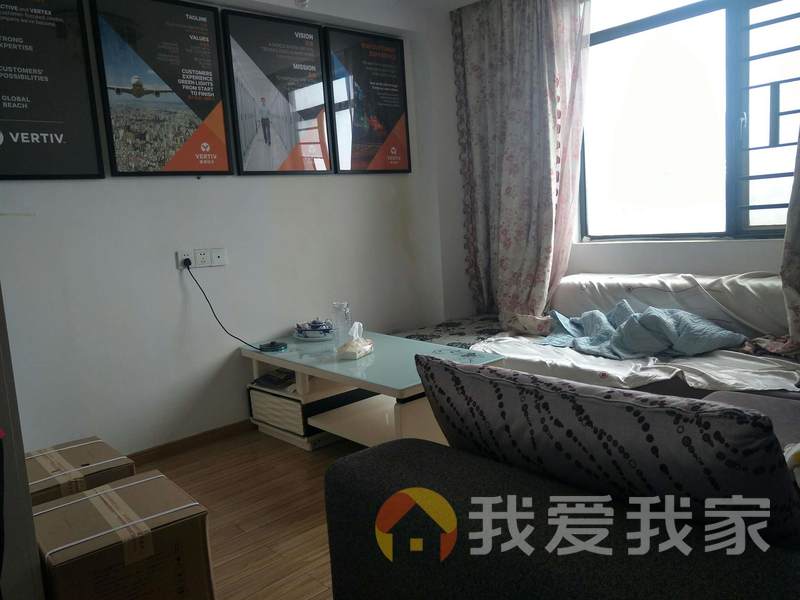 南昌我爱我家地铁站附近胜利路步行街电梯小户型可改两室一厅