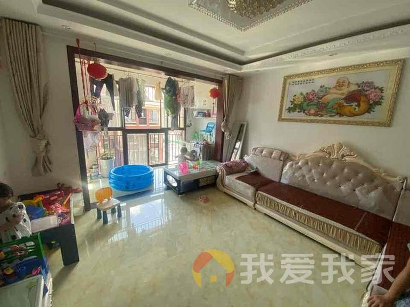 绿都阳光上东 南北通透，采光好 装修好，环镜优美 视野好，诚心出售