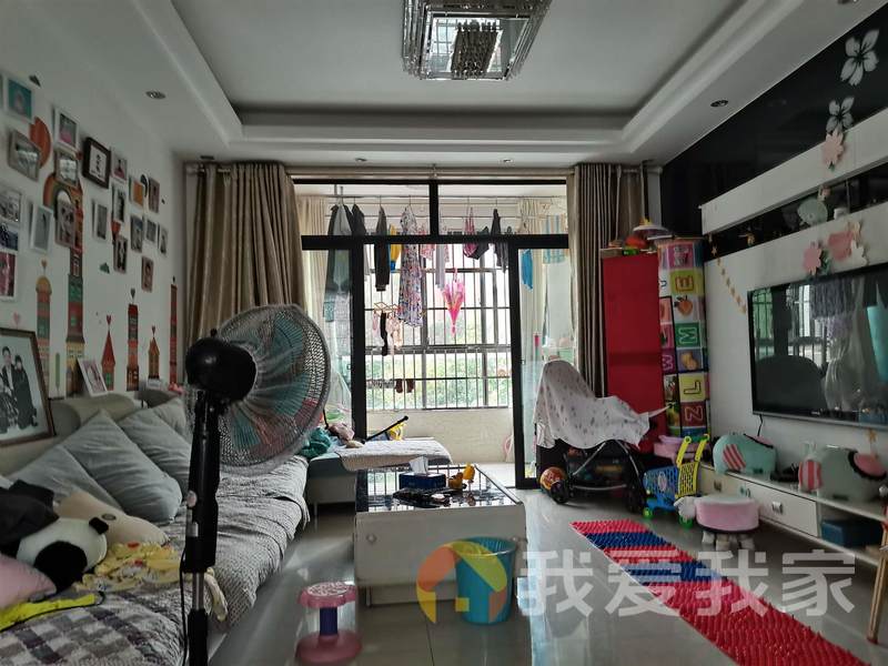 南昌我爱我家三房拎包入住靠近花博园地铁口.环境优美