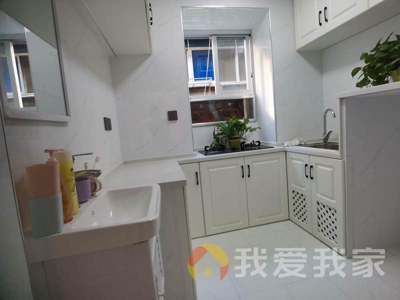 南昌我爱我家三 中邮小双学区 两室一厅 精装修 南北通透 出第11张图