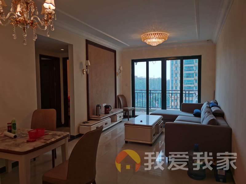 南昌我爱我家恒大城 南北通透，采光好 装修好，环镜优美 视野好，诚心出售