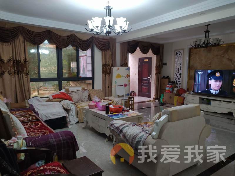 景城名郡洋房 南北通透，采光好 装修好，环镜优美 视野好，诚心出售