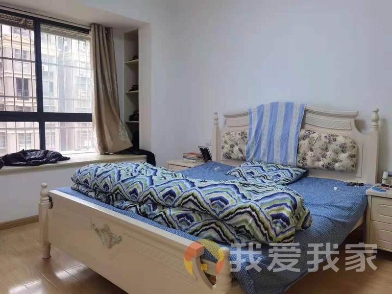 南昌我爱我家景城名郡  精装两房  朝南户型  带家具家电