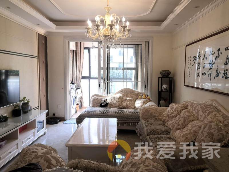 南昌我爱我家房子楼层采光好...前后无遮挡..看房方便