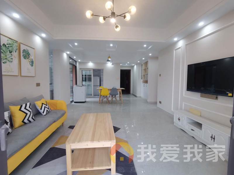 南昌我爱我家艾溪湖东站,读书南师,双公园环绕,品质小区