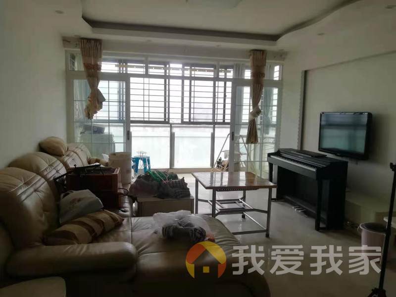 凤鸣苑精装三房南北通透户型方正视野开阔价格实惠性价比高繁华段