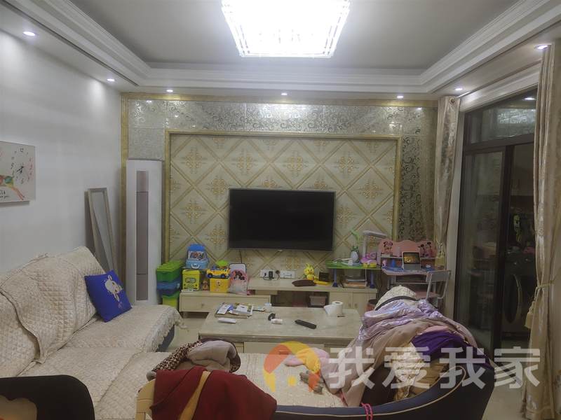 南昌我爱我家读洪州学校 汇仁精装三房 地铁口拎包入住
