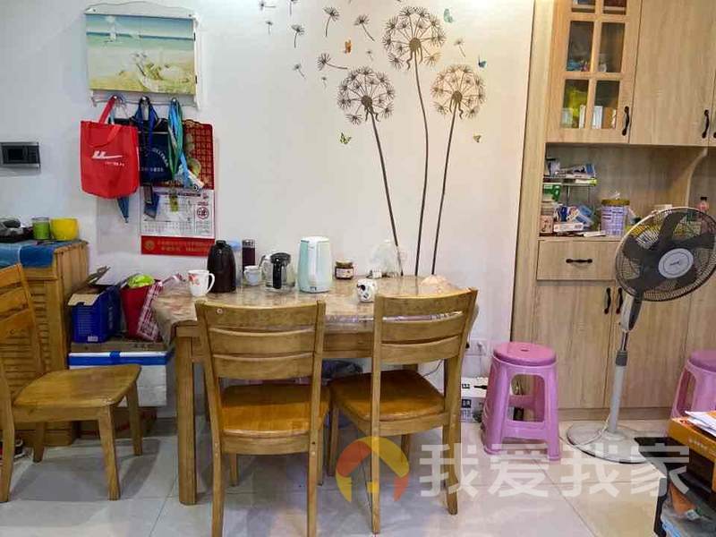 自带地暖，高新大道满庭春 精装修三房楼层好
