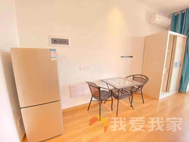 新力象湖湾公寓，精装修，家具家电齐全，户型方正，低楼层