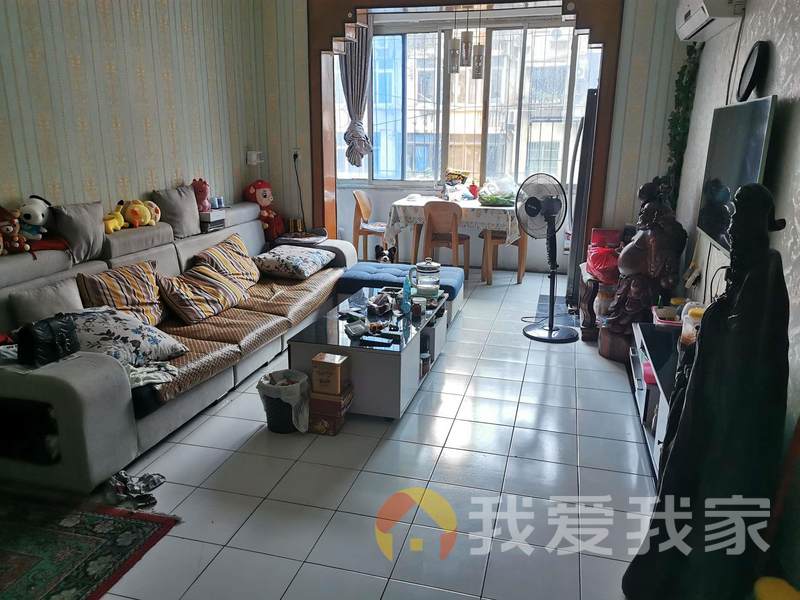 南昌我爱我家真,实房源,房东诚卖,看中可谈南北通透