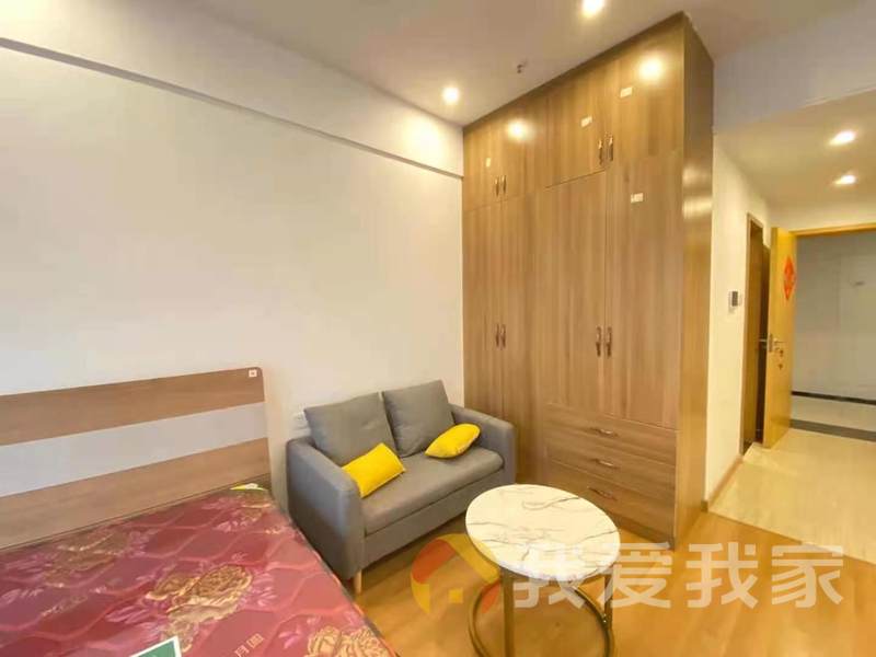 4号线地铁口 新洪大市场 精装修 拎包入住