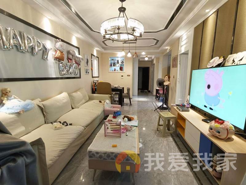 景城名郡 南北通透，采光好 装修好，环镜优美 视野好，诚心出售