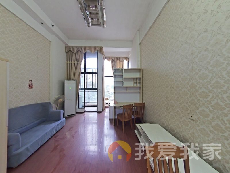 南昌我爱我家万科蚂蚁工坊70年产权公寓可读三,中,2间卧室有钥匙随时看房
