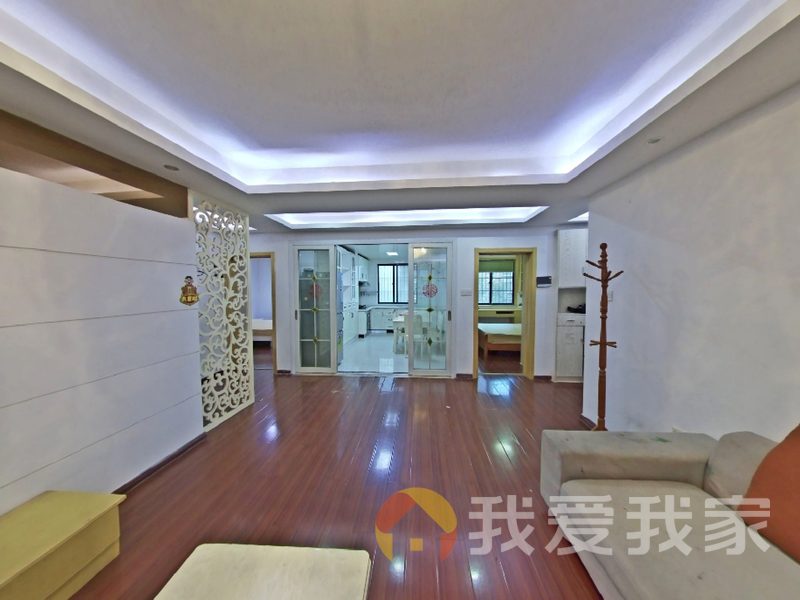 南昌我爱我家南北通透 舒适户型 小区环境优美 满两年 视野开阔； 采光充