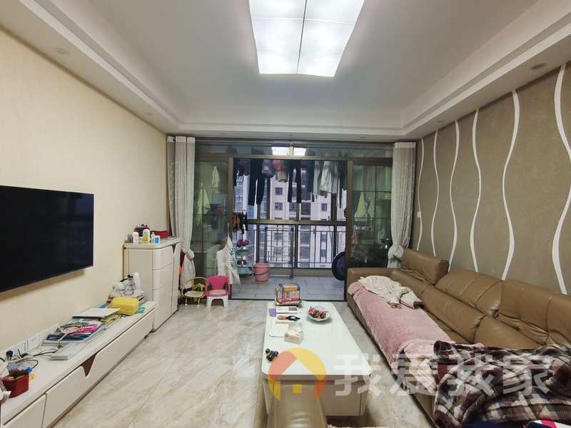 南昌我爱我家中大城 南北通透，采光好 装修好，环镜优美 中间楼层