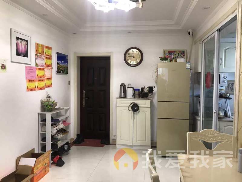 船山路惠民门小区 南北通透，采光好 装修好，环镜优美 视野好，诚心出售