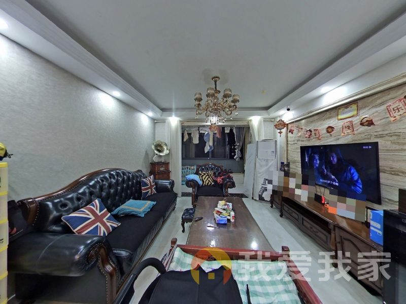 南昌我爱我家保利金香槟精装3房 南北通透户型房东诚心卖