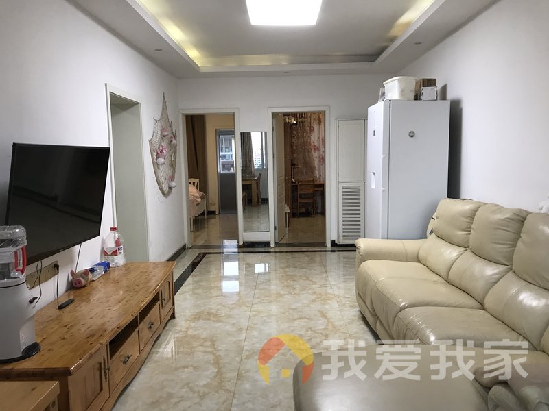 南昌我爱我家房子位于小区的中间位置 ，市中心