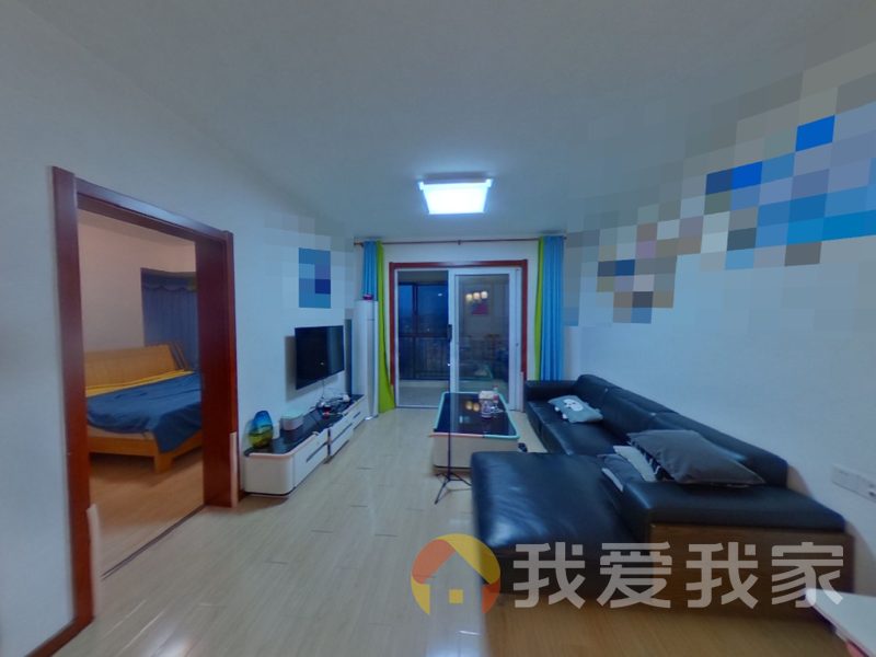 南昌我爱我家万达文化旅游城D区 南北通透，采光好 装修好，环镜优美 近地铁 周边匹套完善，，出行方便