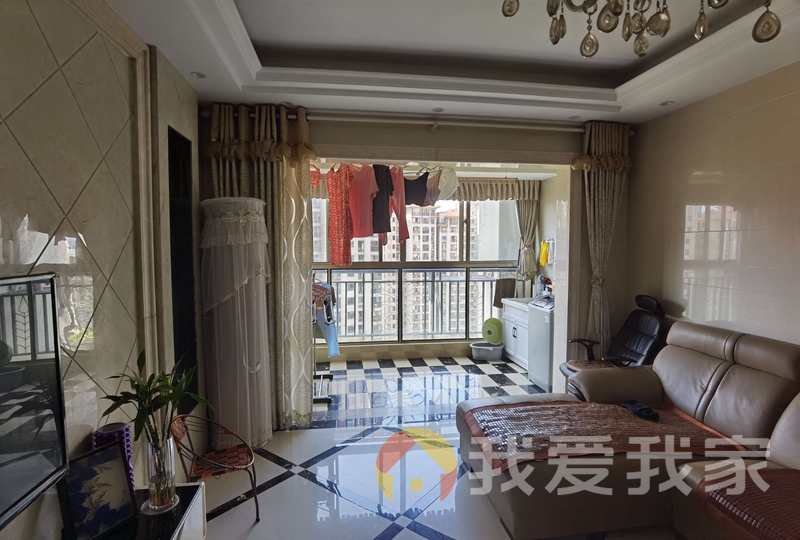 南昌我爱我家地中海阳光 南北通透，采光好 装修好，环镜优美 近地铁 中间楼层