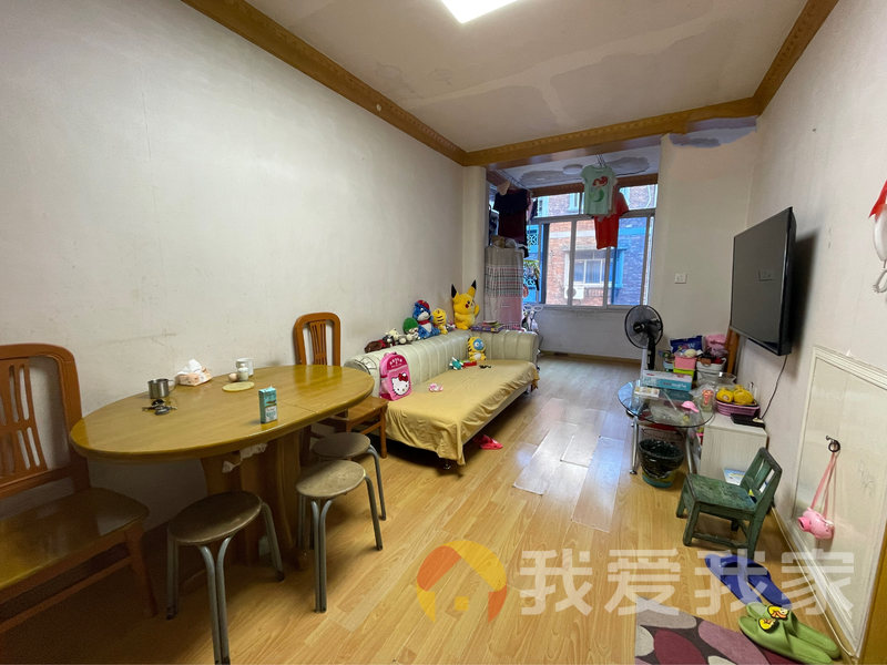 南昌我爱我家丁公路南柴宿舍 南北通透，采光好 近地铁 视野好，诚心出售