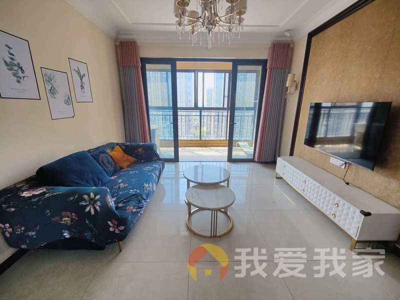 南昌我爱我家恒大御景 南北通透，采光好 装修好，环镜优美 中间楼层