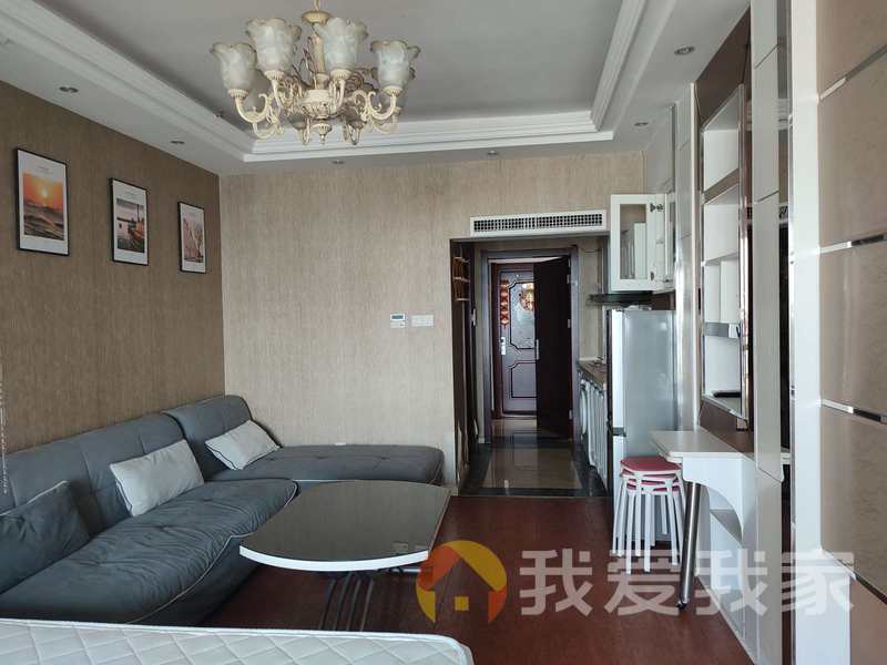 青山湖天湾 南北通透，采光好 装修好，环镜优美 中间楼层