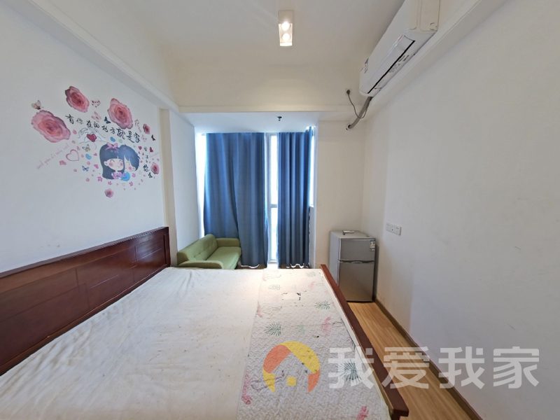 南昌我爱我家煌盛悦佳广场 南北通透，采光好 装修好，环镜优美 近地铁 视野好，诚心出售
