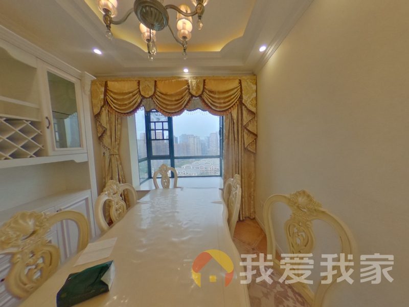 南昌我爱我家洪城比华利 南北通透，采光好 装修好，环镜优美 近地铁 中间楼层