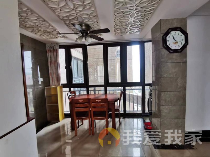 南昌我爱我家联泰香域桥郡 南北通透，采光好 装修好，环镜优美 近地铁 中间楼层