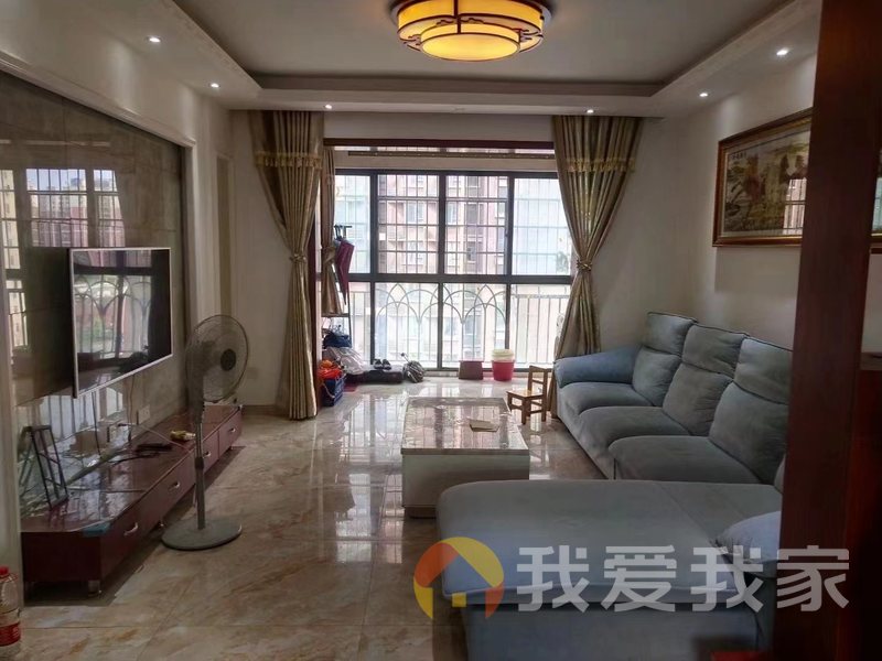 洪城东方国际（恒茂国际新城） 南北通透，采光好 装修好，环镜优美 中间楼层