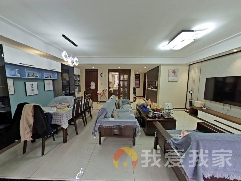 南昌我爱我家中海阳光玫瑰园 南北通透，采光好 装修好，环镜优美 视野好，诚心出售