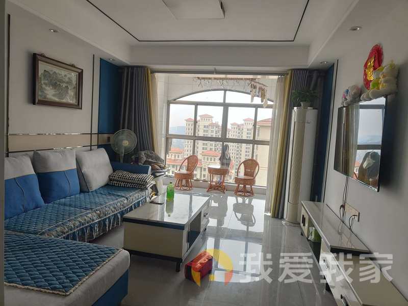 南昌我爱我家世纪风情凤凰楼层   豪装2房   直接拎包入住  诚心出售