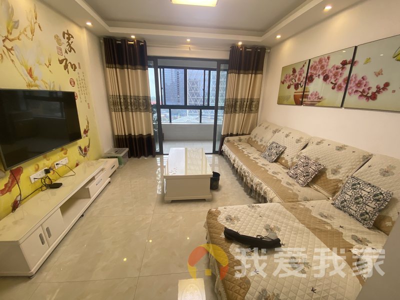 南昌我爱我家方大上上城 南北通透，采光好 近地铁 中间楼层艾溪湖地铁口