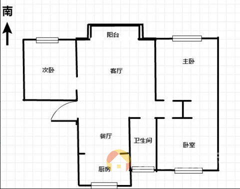 南昌我爱我家康桥绿城B区 南北通透，采光好 视野好，诚心出售