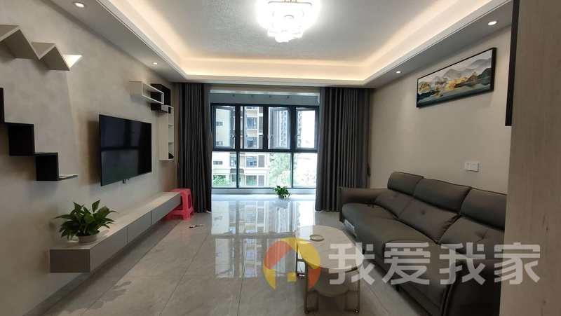 南昌我爱我家九颂山河时代城 南北通透，采光好 装修好，环镜优美 近地铁 中间楼层