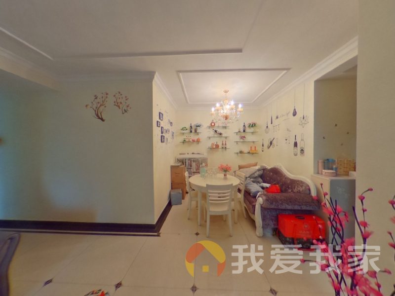 南昌我爱我家降10万急售！恒大名都，南北通透三房，雪卫在，房东近几年装修