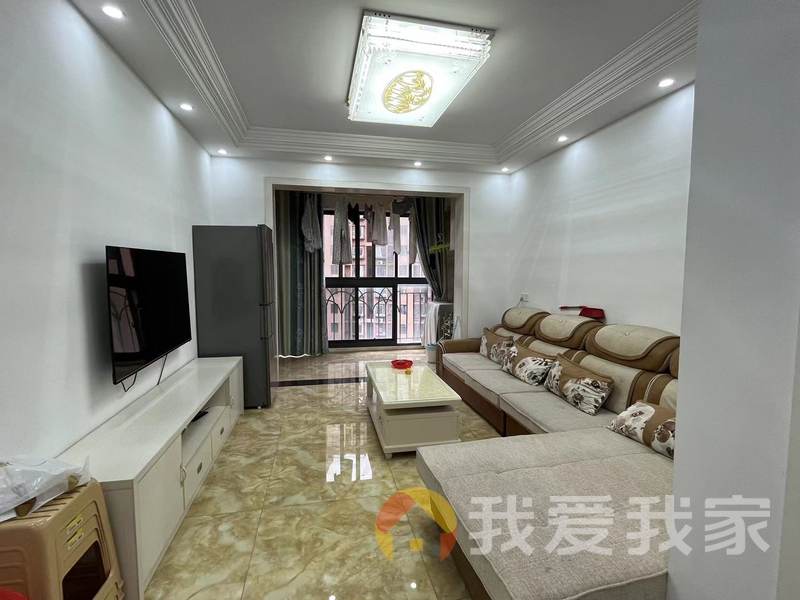 洪城东方国际（恒茂国际新城） 南北通透，采光好 装修好，环镜优美 中间楼层