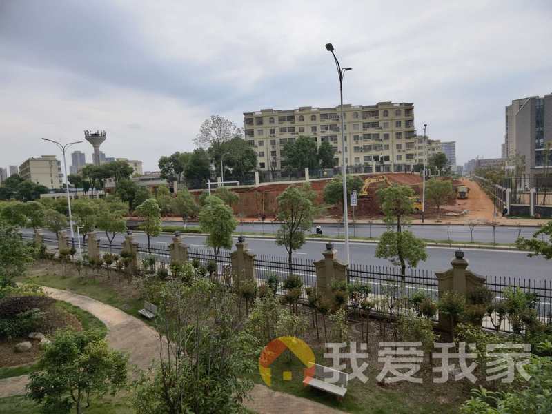 南北通透采光好！新龙隔壁大平层！九龙湖花园一区诚心出售